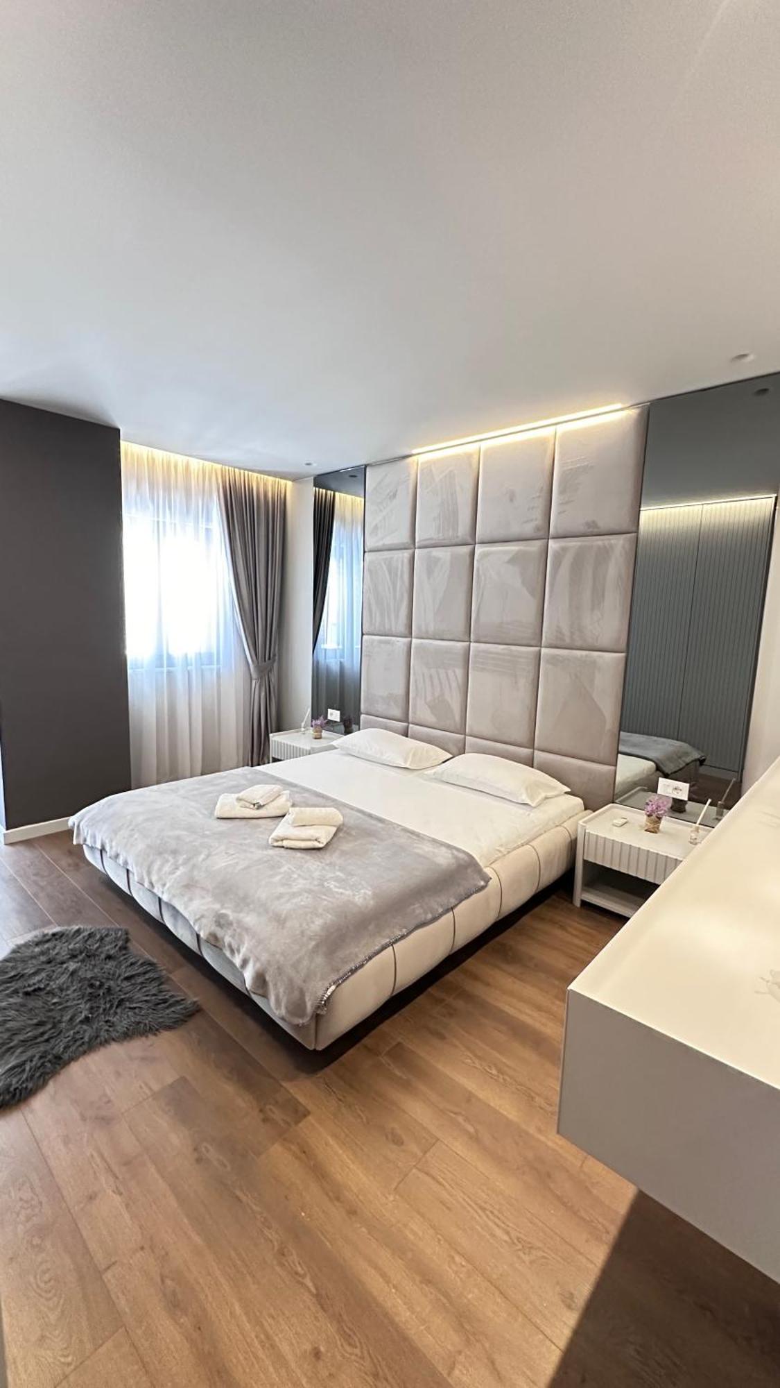 Frida Luxury Apartment Tiran Dış mekan fotoğraf